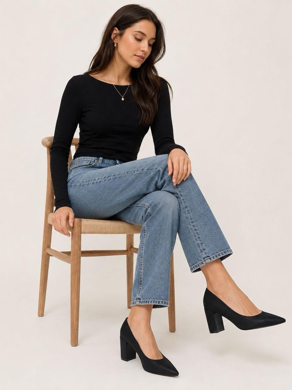 Marc Fisher Black Pointed Heel